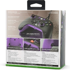 Control alámbrico PowerA Xbox Series X|S - Purpura- Standard Edition - tienda en línea