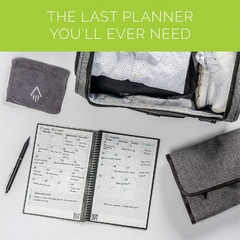 Cuaderno Rocketbook Everlast Executive- Espiral Reutilizable - Focus Technology