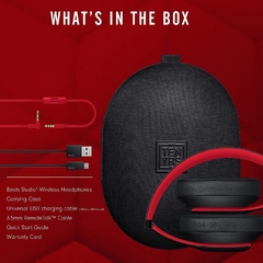 Audífonos Beats Studio3 Inalámbricos - tienda en línea