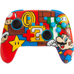 Control Inalámbrico Nintendo Switch - Powera Enhanced Mario Pop