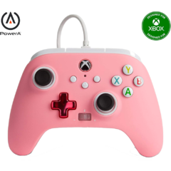 Control alámbrico PowerA Xbox Series X|S - Rosa- Standard Edition