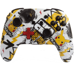 Control Inalámbrico Nintendo Switch Powera Enhanced Graffiti