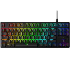 Teclado HyperX Alloy Origins Core Mecánico Switch Blue
