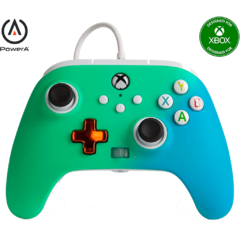 Control para Xbox ACCO Brands PowerA Enhanced Series X|S - Color Seafoam