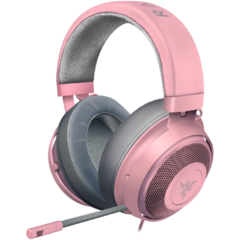 Audífonos Gamer Razer Kraken Quartz Pink