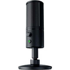 Micrófono Razer Seiren X Condensador Supercardioide Classic Black - comprar en línea