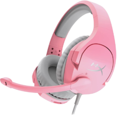 Audífonos HyperX Cloud Stinger Pink Gaming