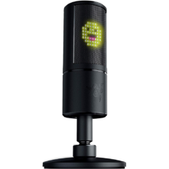 Micrófono Razer Seiren Emote Condensador Hipercardioide Negro