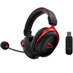 Audífonos Inalámbricos Hyperx Cloud II Rojo