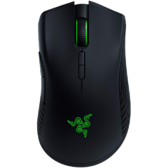 Mouse De Juego Inalámbrico Razer Mamba Wireless Negro