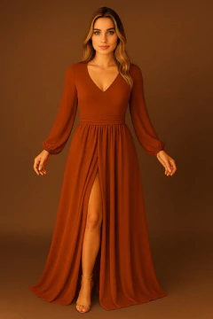 Vestido Longo Melina - comprar online