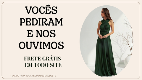 Imagem do banner rotativo Casual Dress