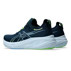 ZAPATILLA ASICS GEL-NIMBUS 26 HOMBRE FRENCH BLUE/ELECTRIC LIME - Indoor Market