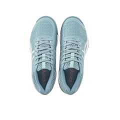 ZAPATILLA ASICS GEL-BACKHAND MUJER SMOKE BLUE/PURE SILVER - Indoor Market