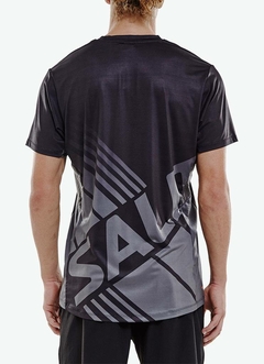 SALMING CHALLENGE TEE MEN - BLACK - tienda online