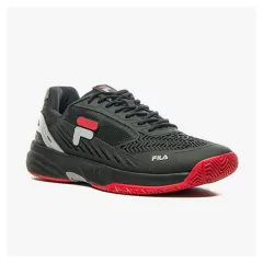 ZAPATILLA FILA ACER HOMBRE NEGRO/CINZA/ROJO - comprar online