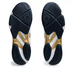 ZAPATILLA ASICS NETBURNER BALLISTIC FF STAND 3 HOMBRE BLANCO/DORADO