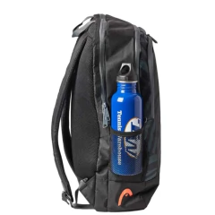 BASE BACPACK 17L BLACK/ORANGE - Indoor Market