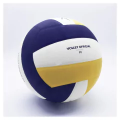PELOTA DE VOLLEY CLASSIC GAME AZUL/AMARILLO/BLANCO N5 - tienda online