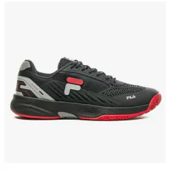ZAPATILLA FILA ACER HOMBRE NEGRO/CINZA/ROJO