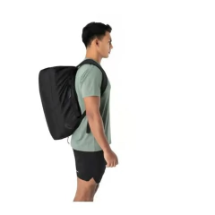 BOLSO ASICS SPORTS DUFFEL BAG 40L NEGRO - comprar online
