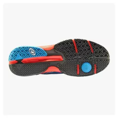 ZAPATILLA BULLPADEL VERTEX HYBRID HOMBRE AZUL REAL/ROJO - Indoor Market