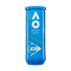 BALLS TENIS DUNLOP AUSTRALIAN OPEN X 3 UNIDADES en internet