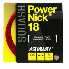 ASHAWAY POWERNICK 18 RED 30' SET