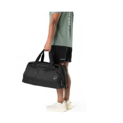 BOLSO ASICS SPORTS DUFFEL BAG 40L NEGRO en internet