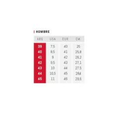 AVI WINGER HOMBRE NEGRO/BORDO - tienda online