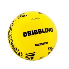 PELOTA DE VOLLEY GOMA LISA AMARILLO