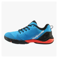 ZAPATILLA BULLPADEL VERTEX HYBRID HOMBRE AZUL REAL/ROJO - comprar online