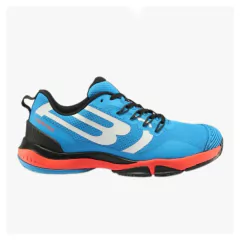 ZAPATILLA BULLPADEL VERTEX HYBRID HOMBRE AZUL REAL/ROJO