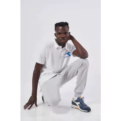 DIADORA DLOGO POLO BLANCO OPTICO - comprar online