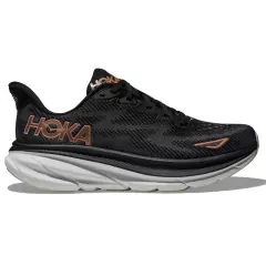 CLIFTON 9 WOMEN BLACK/ROSE GOLD
