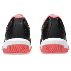 Imagen de ZAPATILLA ASICS GEL-ROCKET 11 MUJER BLACK/ORANGE POP