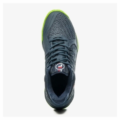 ZAPATILLA FILA FLOAT VERVE CLAY HOMBRE MARINO/VERDE/ROJO - Indoor Market
