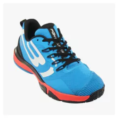 ZAPATILLA BULLPADEL VERTEX HYBRID HOMBRE AZUL REAL/ROJO en internet