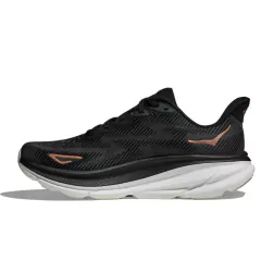 CLIFTON 9 WOMEN BLACK/ROSE GOLD - Indoor Market