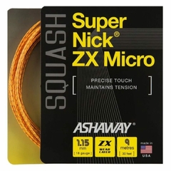 ASHAWAY SUPERNICK ZX MICRO ORANGE 30' SET