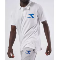 DIADORA DLOGO POLO BLANCO OPTICO