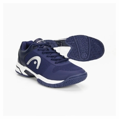 SMASH-M2 HOMBRE NAVY/GREY - Indoor Market