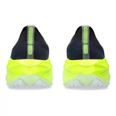 ZAPATILLA ASICS NOVABLAST 4 HOMBRE NEGRO/AZUL - Indoor Market