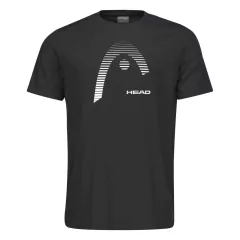 CLUB CARL T-SHIRT BLACK