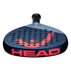 PADEL RACKET VIBE 2025 BLUE/RED - Indoor Market