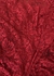 La Sirena Backless Vermelho (sob encomenda) - comprar online