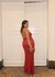 La Sirena Backless Vermelho (sob encomenda) - comprar online
