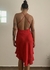 Vestido Morena do Mar Mini Vermelho - loja online