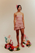 Vestido Orquídeas Rosa (pré-venda)