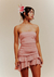 Vestido Orquídeas Rosa (pré-venda) na internet